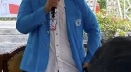 Mahasiswa UIN STS Jambi, Samsul Maarip/ist.
