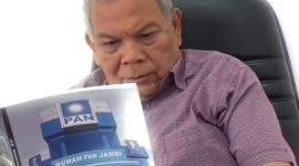 Pendiri PAN, Nasroel Yasier/ist.