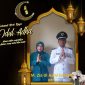 Kades Lagan Ulu, Geragai, M. Zia Ul Azmi beserta Istri.