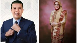 Romi Hariyanto dan Saniatul Lativa/ist.