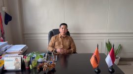 Ketua Bawaslu Tanjab Timur, Tarmuzi, S.Pd.I/ist.