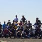 Bacabup Dillah - MT Bersama Rombongan dan Tim Jelajahi Wilayah Tanjab Timur, Rabu (24/7). FOTO : Center