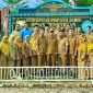 Kepala Sekolah Beserta Majelis Guru SMAN 8 Tanjab Timur, Sabtu (10/8/24). FOTO : ist