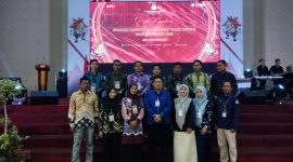Komisioner KPU Tanjabtim, Irawan Sunarta saat Hadiri Rakor Sosialisasi dan Partisipasi Masyarakat Pilkada Serentak 2024 di RCC Jambi, Minggu (8/9/24). 