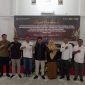 KPU Tanjabtim Rakor Persiapan DPSHP dan Penetapan DPT, Rabu (18/9/24). FOTO : bj