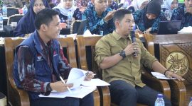 Bawaslu Tanjabtim Rekrut 507 Pengawas TPS, Rabu (18/9/2024). FOTO : bj