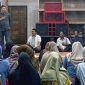 Siap Menangkan Hairan-Amin, Emak-emak Desa Marga Rukun Sepakat Coblos Nomor 3.