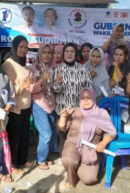 Makin Gesit, Tim Garuda 1 Mawar Merah Tunjukkan Keseriusannya Dalam Mendukung Romi-Sudirman