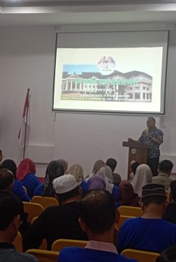 Paparkan Visi Misi Dihadapan Para Ahli, Cagub Sudirman : Mohon Kritik dan Masukan