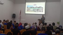 Letjend (Purn) Sudirman saat Memaparkan Visi dan Misi Dihadapan Para Pakar.