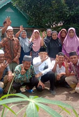 Tim dan Warga Sungai Dungun Siap Menangkan Paslon 03 Untuk Perubahan