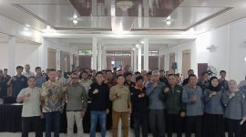 Bawaslu Tanjabtim Gelar Rakor Persiapan Rekapitulasi Penghitungan Suara Pilkada Serentak Tahun 2024 Tingkat Kabupaten, Senin (2/12/24). FOTO : bj