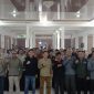 Bawaslu Tanjabtim Gelar Rakor Persiapan Rekapitulasi Penghitungan Suara Pilkada Serentak Tahun 2024 Tingkat Kabupaten, Senin (2/12/24). FOTO : bj