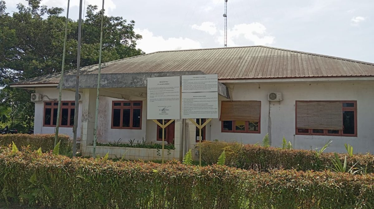 Kantor PT Agrojaya Perdana. FOTO : ist