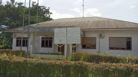 Kantor PT Agrojaya Perdana. FOTO : ist
