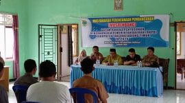 Pemdes Kota Baru Gelar Musrenbang Tahun Anggaran 2026, Selasa (7/1/2025). FOTO : bj