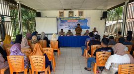 Pemdes Pandan Lagan Gelar Musrenbang di Aula Kantor Desa, Selasa (7/1/2025). FOTO : bj