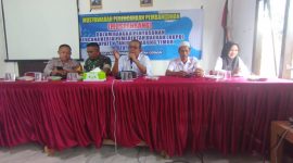 Pemerintah Desa Lagan Tengah, Geragai Melaksanakan Musrenbang TA 2026, Rabu (8/1/2025). FOTO : bj