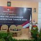 KPU Tanjab Timur Gelar Rakor Evaluasi Pelaksanaan Pilkada Serentak Tahun 2024, Jum'at (24/01/2024). FOTO : bj