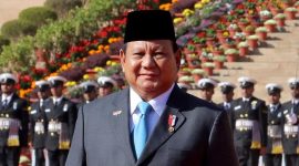 Presiden Republik Indonesia, Prabowo Subianto. (CNBC Indonesia)