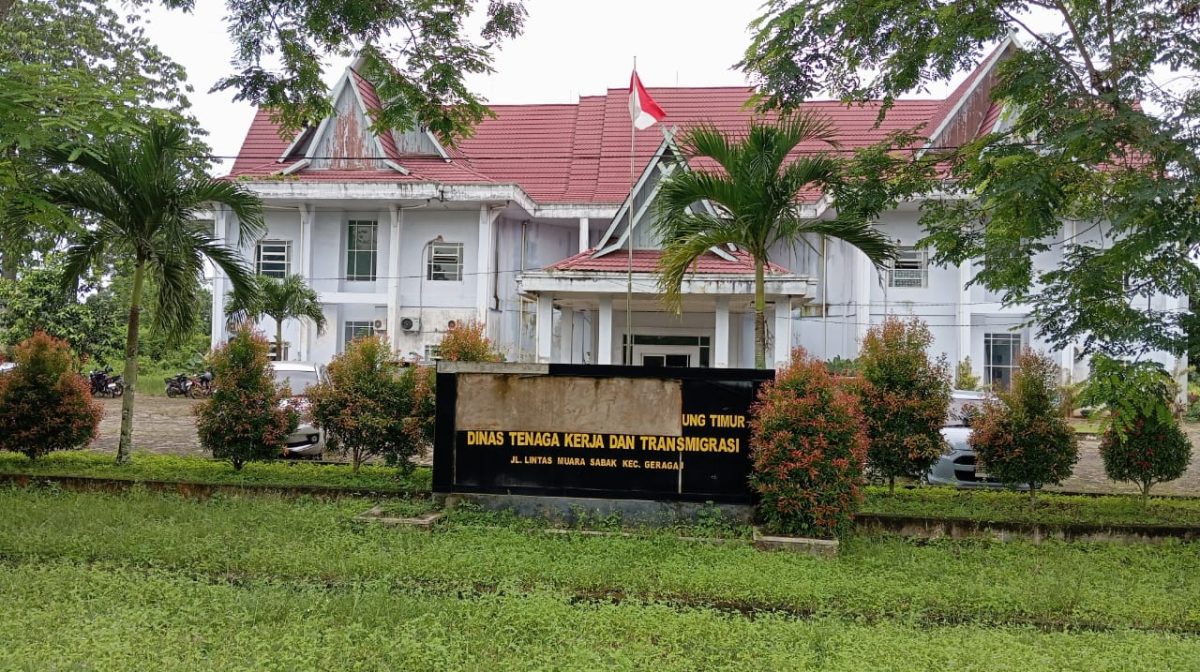 Gedung Disnakertrans Tanjab Timur (ist)