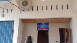 Kantor Penyedia Jaringan Internet (Indonet) di Kecamatan Kuala Jambi.