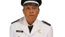Foto : Kepala Desa Pandan Sejahtera, Kecamatan Geragai, Purwadi.