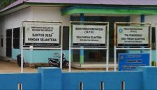 Foto : Kantor Desa Pandan Sejahtera (ist)