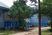 Foto: Gedung SMPN 17 Tanjab Timur. (Ist)