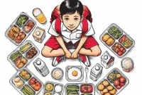 Ilustrasi MBG (KP/Ist)