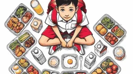 Ilustrasi MBG (KP/Ist)