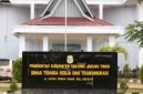 Gedung Kantor Disnakertrans Tanjab Timur. (Ist)