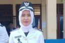 Foto: Kepala Desa Pandan Lagan, Kecamatan Geragai, Alfiana Ijriati. (ist)