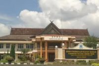 Foto: Gedung DPRD Tanjab Timur. (ist)