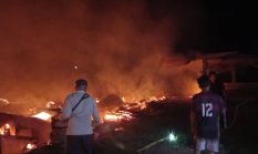 Ludes Dilalap Api: 10 Bangunan di Nibung Putih Hangus, Satu Nyawa Tak Terselamatkan