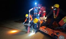 1 Korban Jembatan Runtuh di Sungai Limau Ditemukan Meninggal Dunia 25 KM dari Lokasi Awal