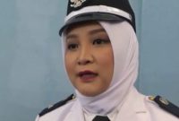 Foto: Kades Mendahara Tengah, Nurhidayah. (ist)