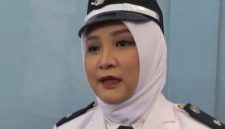 Foto: Kades Mendahara Tengah, Nurhidayah. (ist)