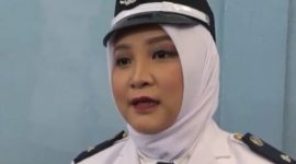 Foto: Kades Mendahara Tengah, Nurhidayah. (ist)
