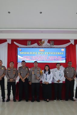 Kapolres Tanjab Timur Tegaskan Zero Toleransi Narkoba, Personel Terlibat Terancam PTDH