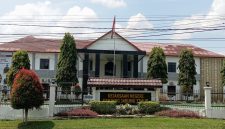 Foto: Gedung Kantor Kejari Tanjab Timur. (ist)