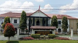 Foto: Gedung Kantor Kejari Tanjab Timur. (ist)