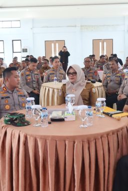 Polres Tanjab Timur Perkuat Sinergi Cegah Geng Motor, Deklarasi Bersama Tegaskan Komitmen Wujudkan Daerah Aman dan Kondusif