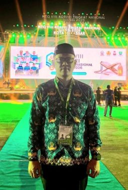 Dari Tanjab Timur ke Panggung Nasional, Iwan Kembali Wakili Bawaslu di MTQ KORPRI Nasional, Target Naik dari 10 Besar