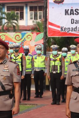 Penyegaran Organisasi, Kasat Reskrim Polres Tanjab Timur Resmi Berganti
