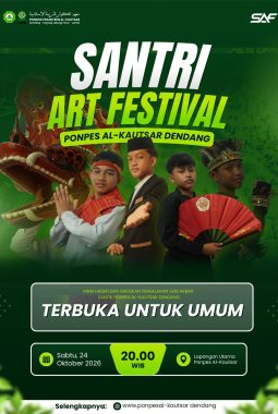 Santri Art Festival Al-Kautsar Dendang Digelar 24 Oktober 2026, Wadah Kreativitas dan Apresiasi Seni Santri