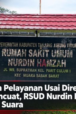 Isu Perubahan Pelayanan Usai Direktur Ditelepon Mencuat, RSUD Nurdin Hamzah Diminta Buka Suara