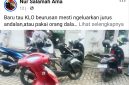 Foto: Screenshot Akun Facebook @Nur Salamah Ama.